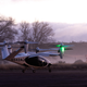 Joby’s eVTOL aircraft at the company’s Electric Flight Base, located near Big Sur, California.